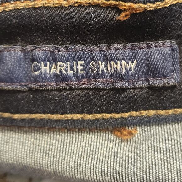 Lucky Brand Women's Jeans Style Charlie Skinny Size 2/26 Dark Wash - Picture 5 of 11